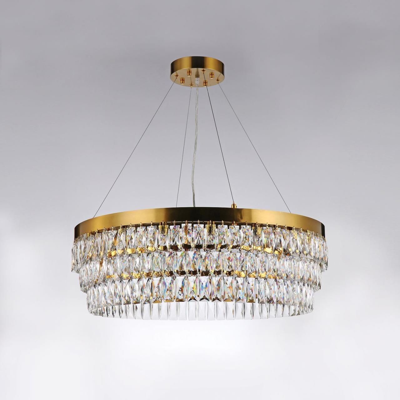 картинка Подвесная люстра Favourite Magnitudo 2206-16P от магазина pro-decor.kz