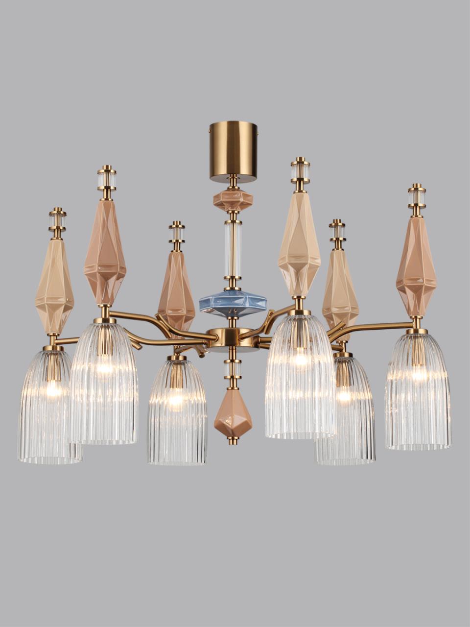 картинка 5414/6 Odeon Light Люстра TERRA магазин pro-decor.kz являющийся официальным дистрибьютором в Казахстане картинка 5414/6 Odeon Light Люстра TERRA от магазина pro-decor.kz