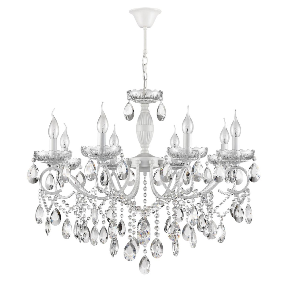 картинка 8189/8 Lumion Люстра SNOW магазин pro-decor.kz являющийся официальным дистрибьютором в Казахстане картинка 8189/8 Lumion Люстра SNOW от магазина pro-decor.kz