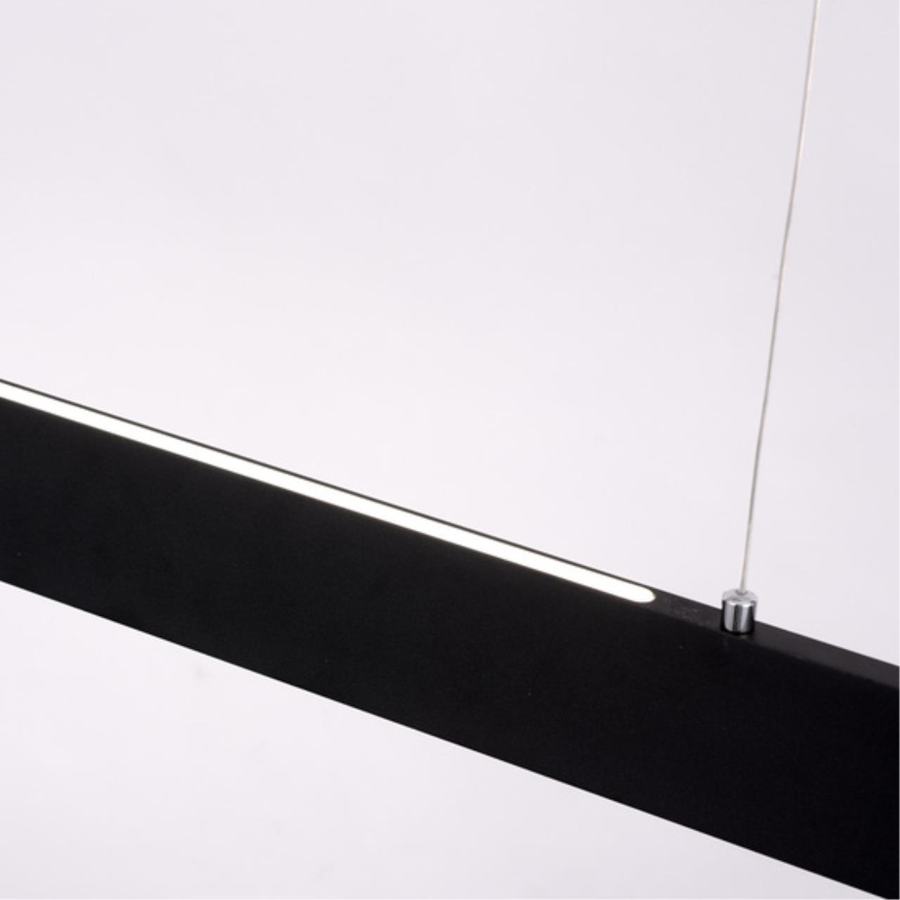 картинка Подвесной светодиодный светильник Arte Lamp A2505SP-2BK от магазина pro-decor.kz