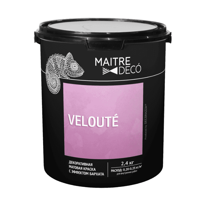 Купить Краска VELOUTE, 2 л Краска VELOUTE, 2 л