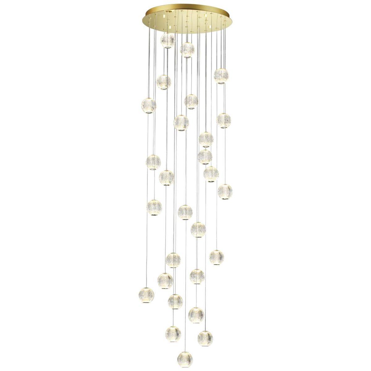 картинка 5008/120L Odeon Light  Каскадная люстра от магазина pro-decor.kz