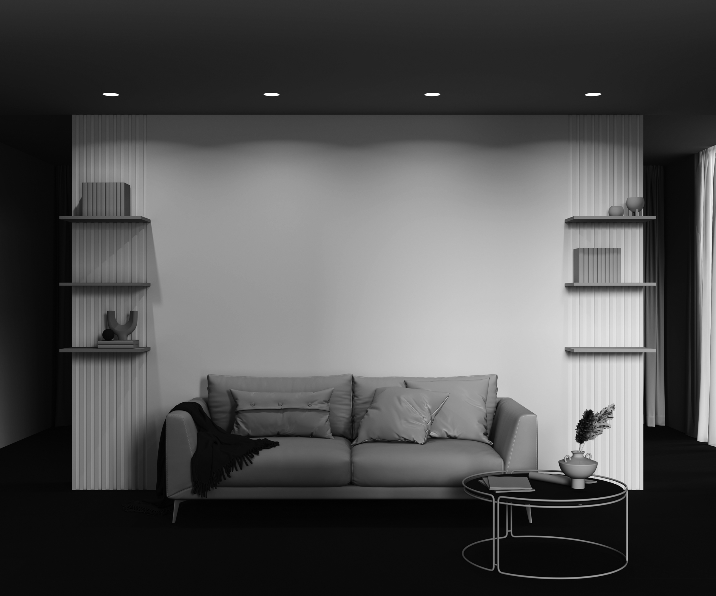 картинка Встраиваемый светильник Technical DL019-GX53-B от магазина pro-decor.kz