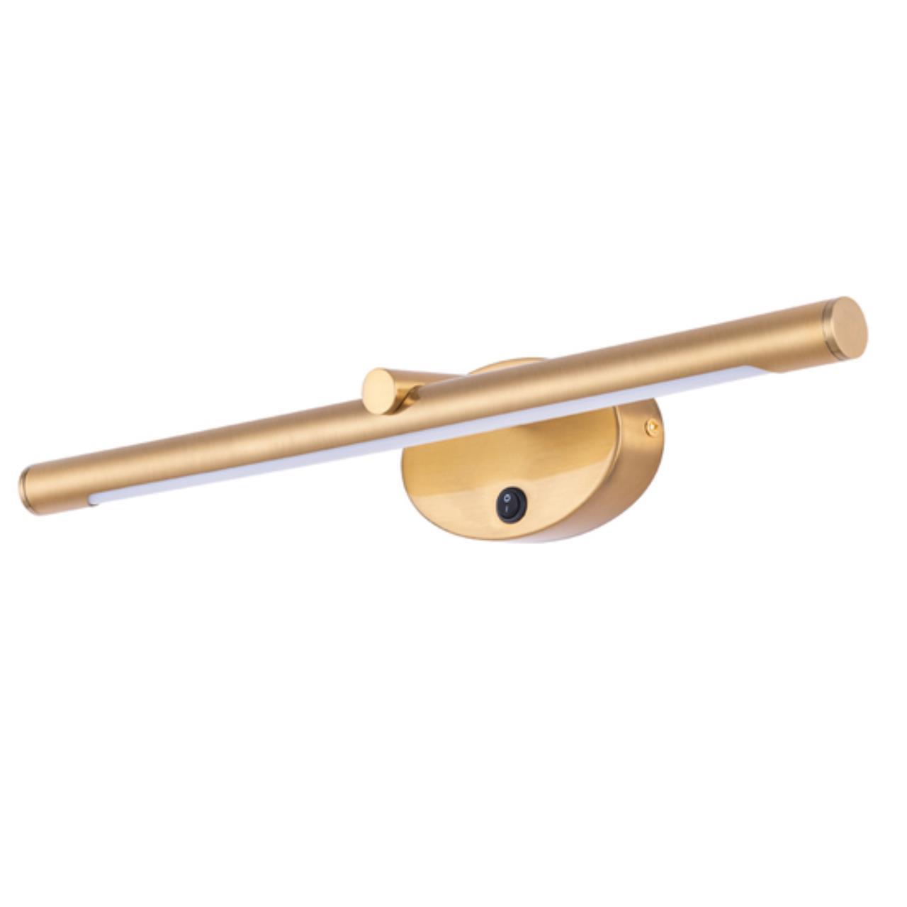 картинка Подсветка для зеркал Arte Lamp Ronnie A8025AP-1PB от магазина pro-decor.kz