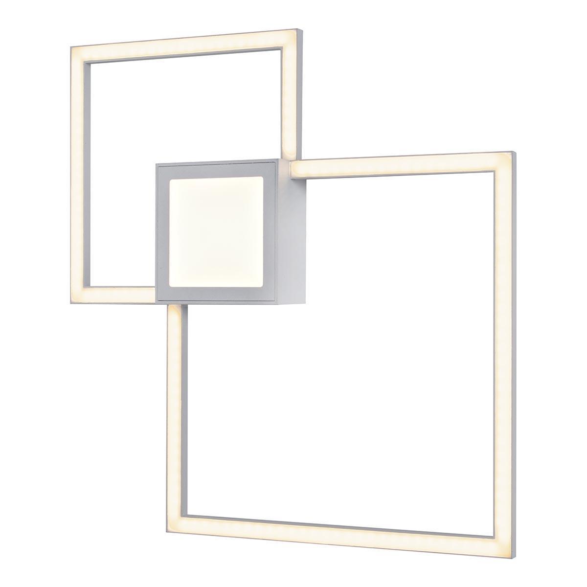 картинка Настенно-потолочный светодиодный светильник iLedex Galaxy X046424 24W 3000K WH от магазина pro-decor.kz