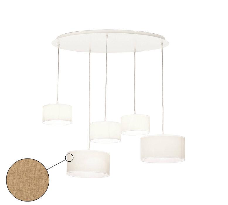 картинка Светильник EKOS SP5 CANVAS IDEAL LUX 110868 от магазина pro-decor.kz
