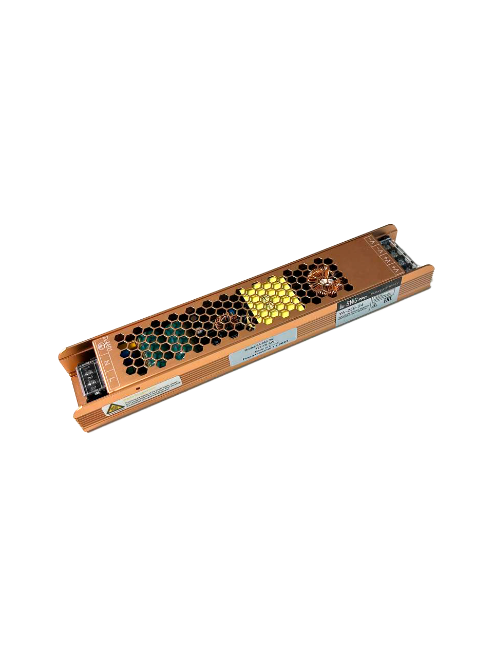 картинка Блок питания для светодиодной ленты, 250Вт, 24В от магазина pro-decor.kz