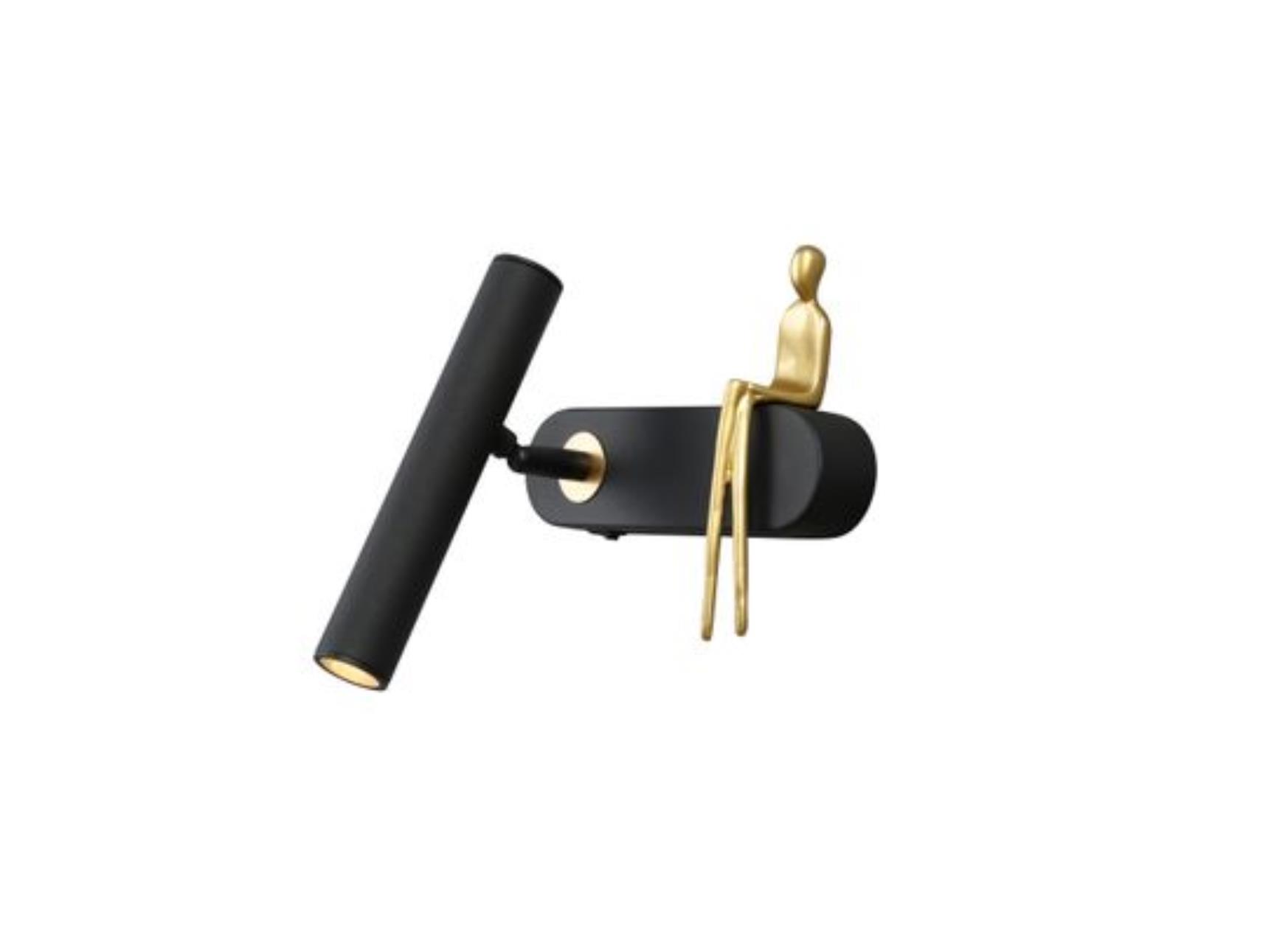 картинка Настенный светильник Arte Lamp ALBERT A2173AP-1BK от магазина pro-decor.kz