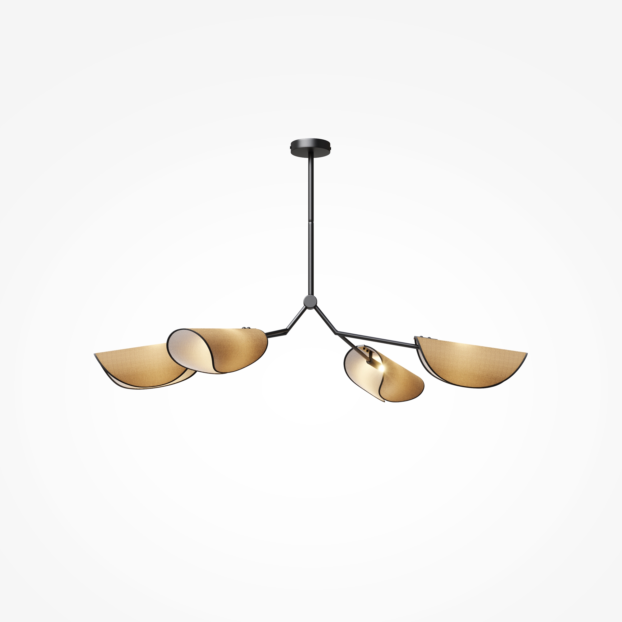 картинка Подвесная люстра Maytoni MOD225PL-04B от магазина pro-decor.kz