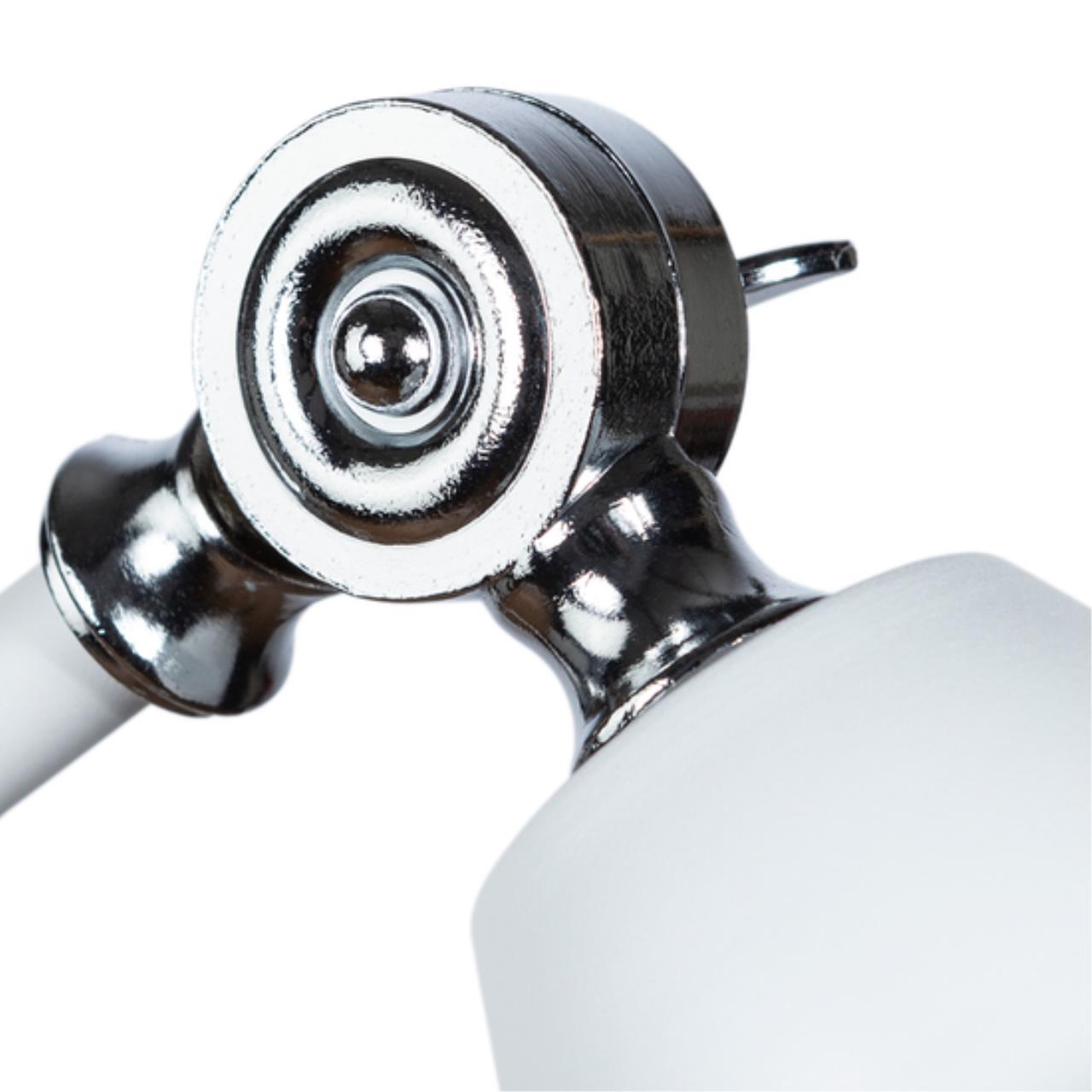 картинка Торшер Arte Lamp Braccio A2054PN-1WH от магазина pro-decor.kz