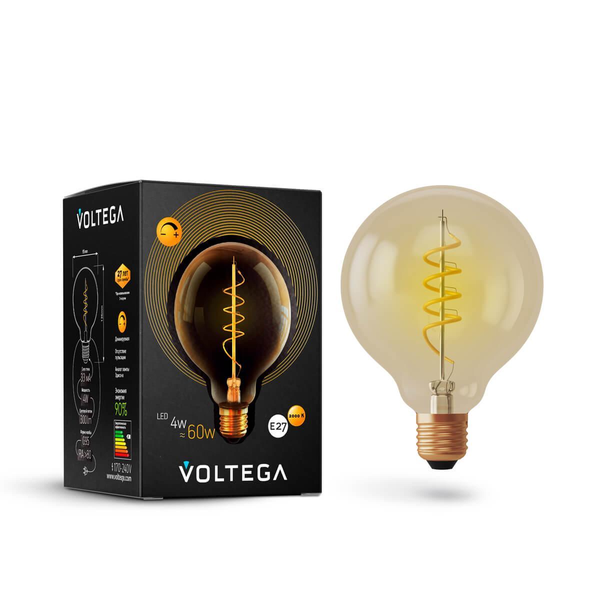 картинка Лампа светодиодная диммируемая Voltega 7076 от магазина pro-decor.kz