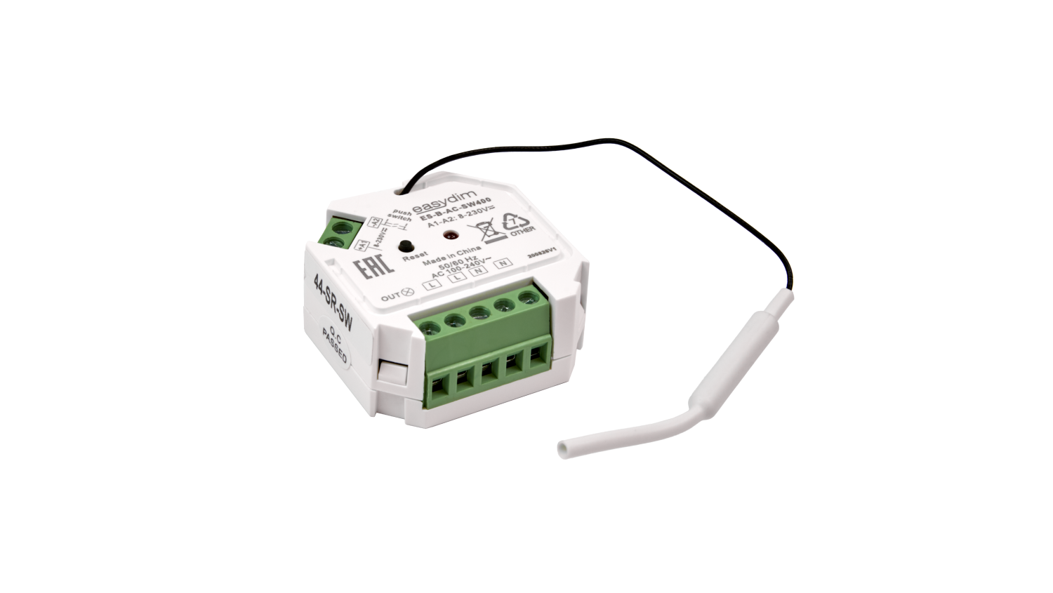 картинка Реле EASYBUS AC 220В, с функцией Push switch, 400Вт. от магазина pro-decor.kz