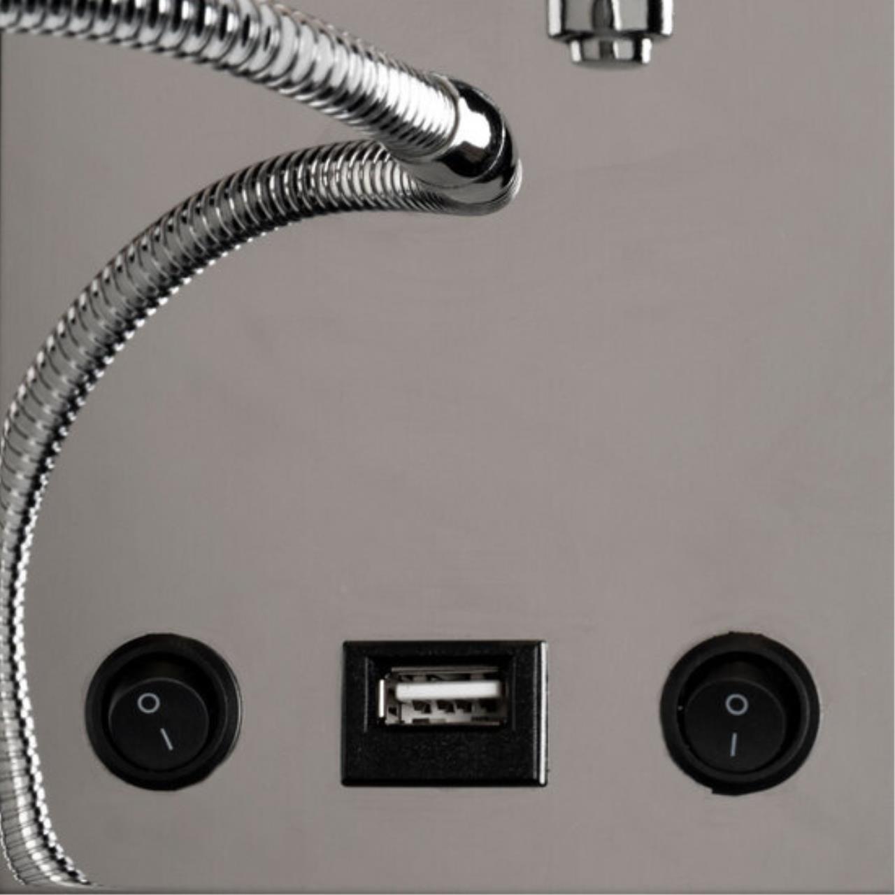 картинка Бра Arte Lamp Elba A2581AP-2CC от магазина pro-decor.kz