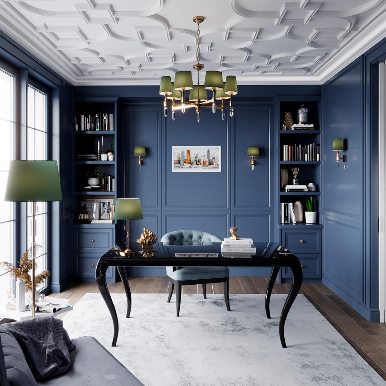 картинка Бра Odeon Light Modern London 4887/1W от магазина pro-decor.kz