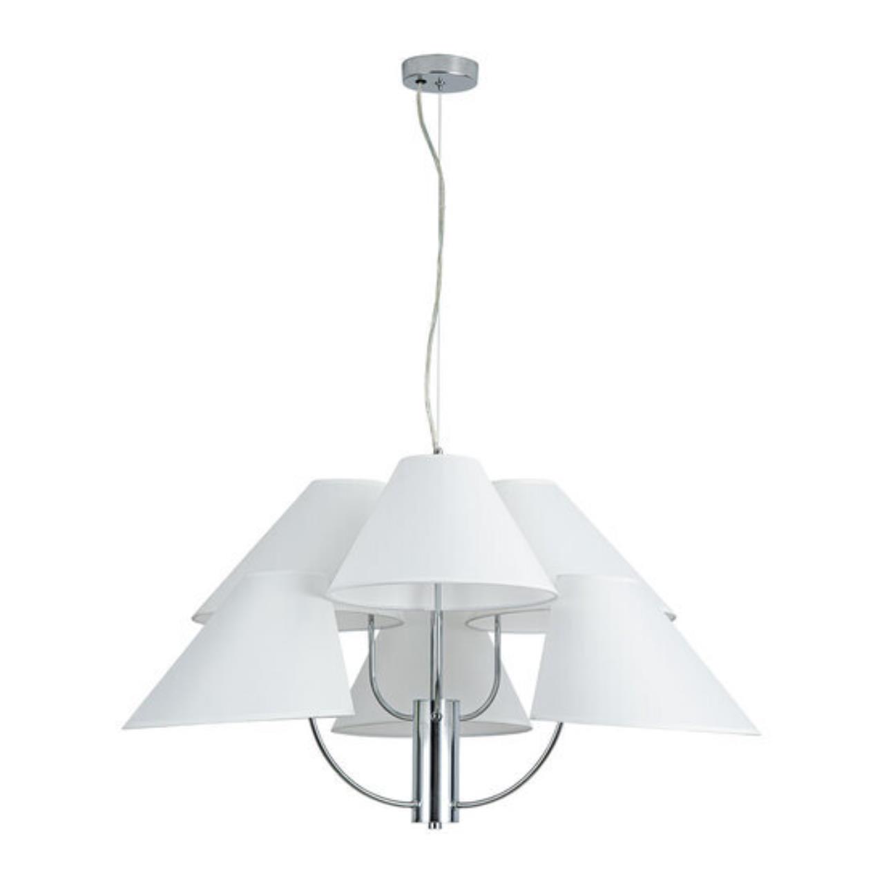 картинка Подвесная люстра Arte Lamp RONDO A4086LM-6CC магазин pro-decor.kz являющийся официальным дистрибьютором в Казахстане картинка Подвесная люстра Arte Lamp RONDO A4086LM-6CC от магазина pro-decor.kz