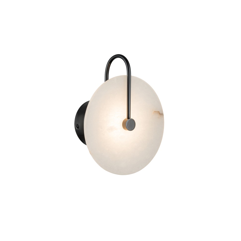 картинка Настенный светильник Belfast Ravenhill 6084-20 BR MB от магазина pro-decor.kz