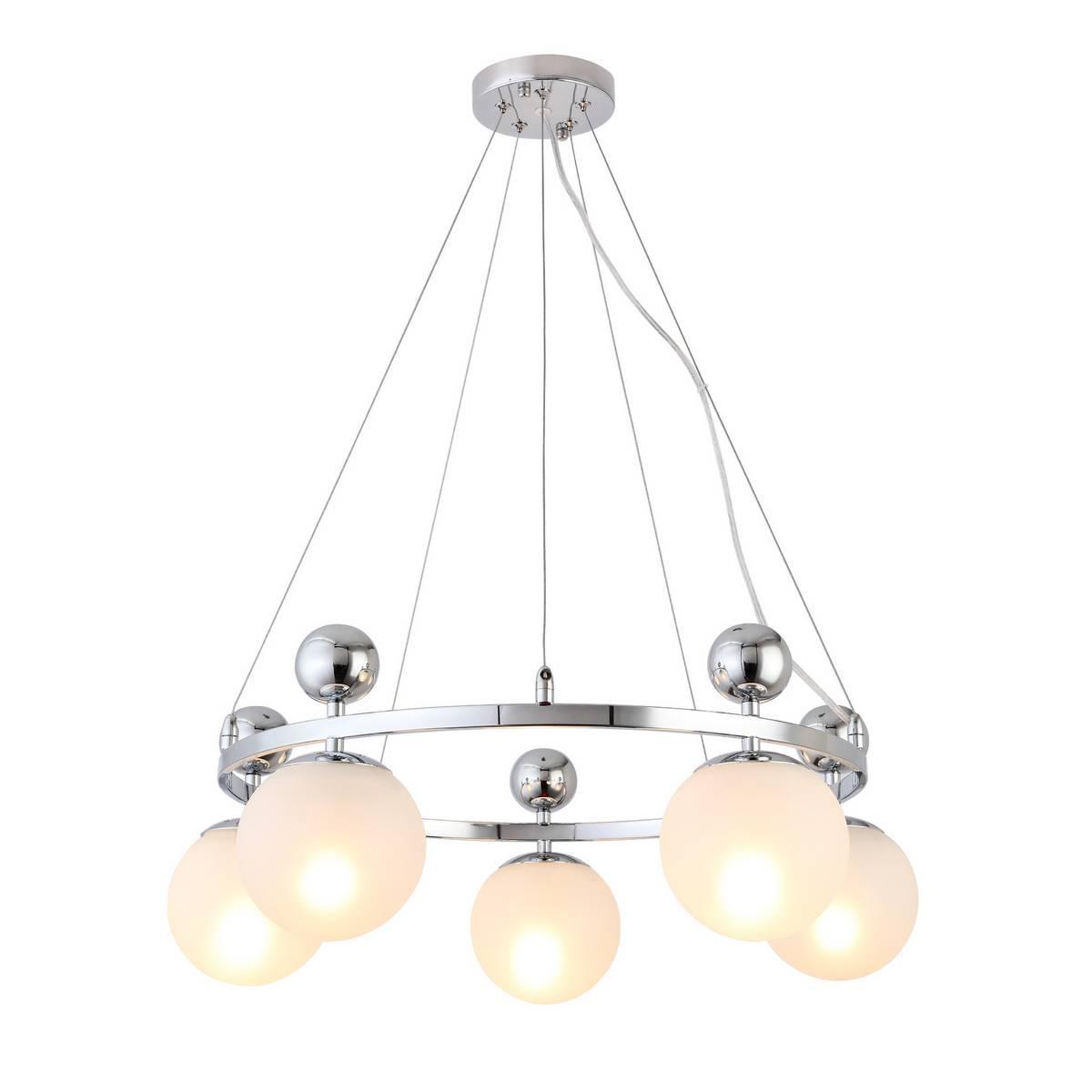 картинка Подвесная люстра Evoluce Pechio SLE106103-05 от магазина pro-decor.kz