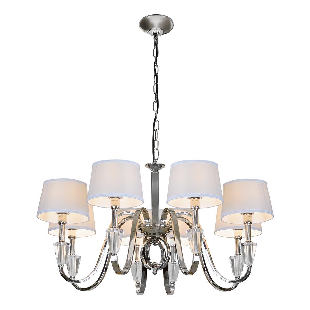 картинка Подвесная люстра iLamp Opera 82177/8 CR от магазина pro-decor.kz