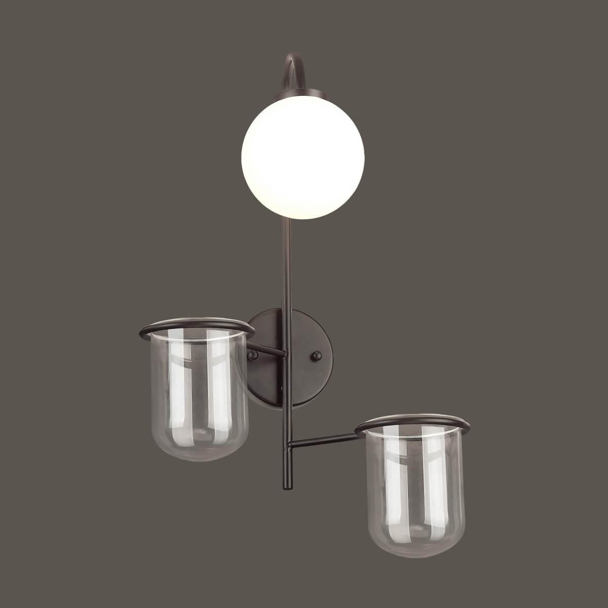 картинка Настенный светильник Odeon Light Flower 4681/1W от магазина pro-decor.kz