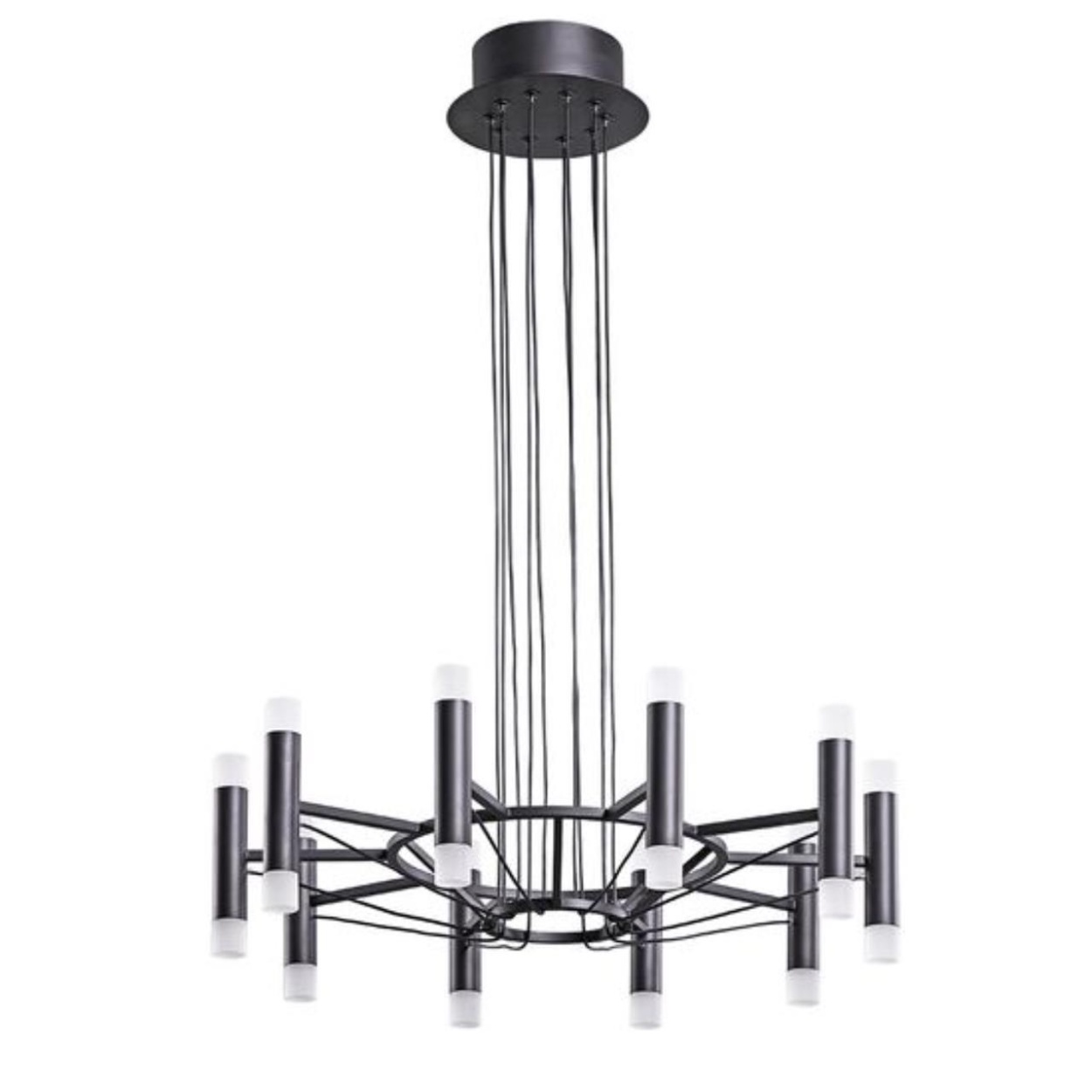 картинка Подвесной светильник Arte Lamp EMPIRE A2482SP-20BK магазин pro-decor.kz являющийся официальным дистрибьютором в Казахстане картинка Подвесной светильник Arte Lamp EMPIRE A2482SP-20BK от магазина pro-decor.kz
