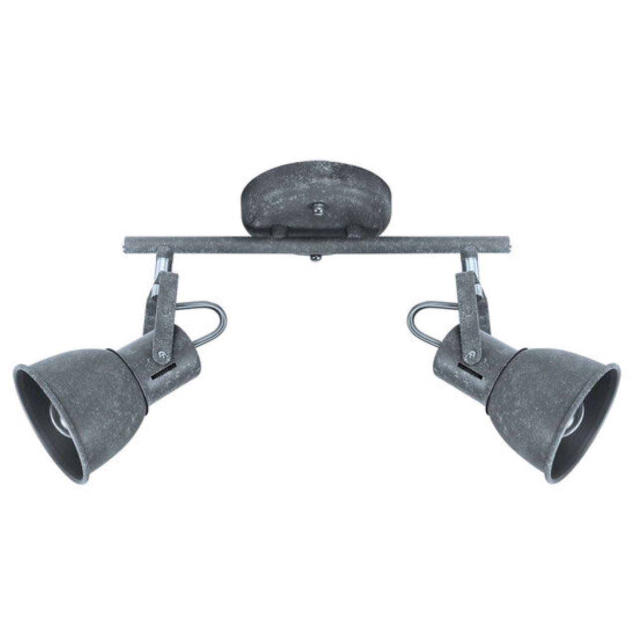 картинка Спот Arte Lamp A1677PL-2GY магазин pro-decor.kz являющийся официальным дистрибьютором в Казахстане картинка Спот Arte Lamp A1677PL-2GY от магазина pro-decor.kz