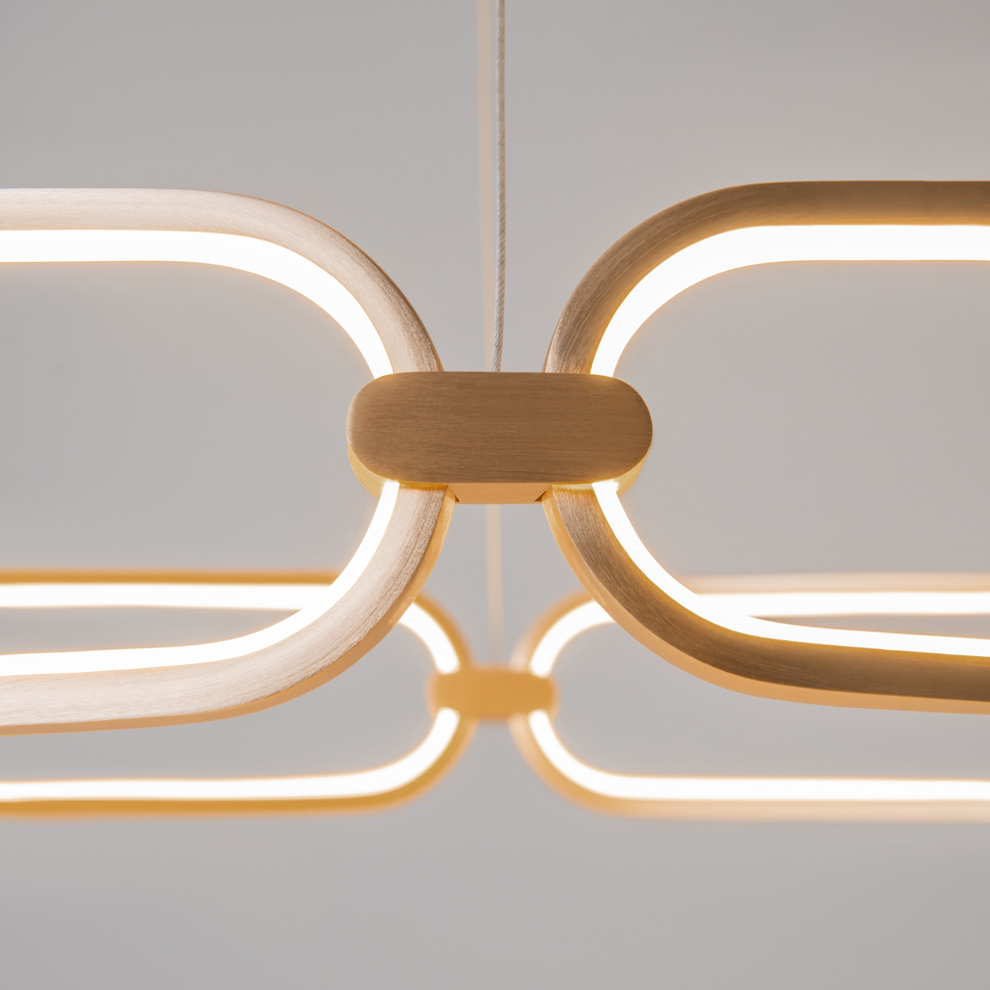 картинка Подвесной светодиодный светильник Maytoni Chain MOD017PL-L50MG от магазина pro-decor.kz