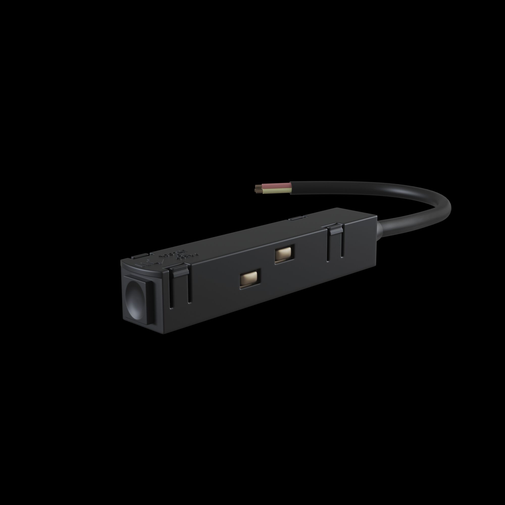 картинка Ввод питания Maytoni Magnetic track system TRA004B-22B магазин pro-decor.kz являющийся официальным дистрибьютором в Казахстане картинка Ввод питания Maytoni Magnetic track system TRA004B-22B от магазина pro-decor.kz