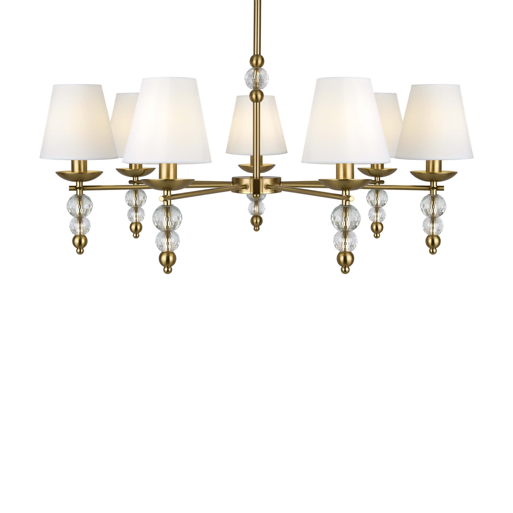 картинка Потолочная люстра Freya FR1009CL-07BS от магазина pro-decor.kz