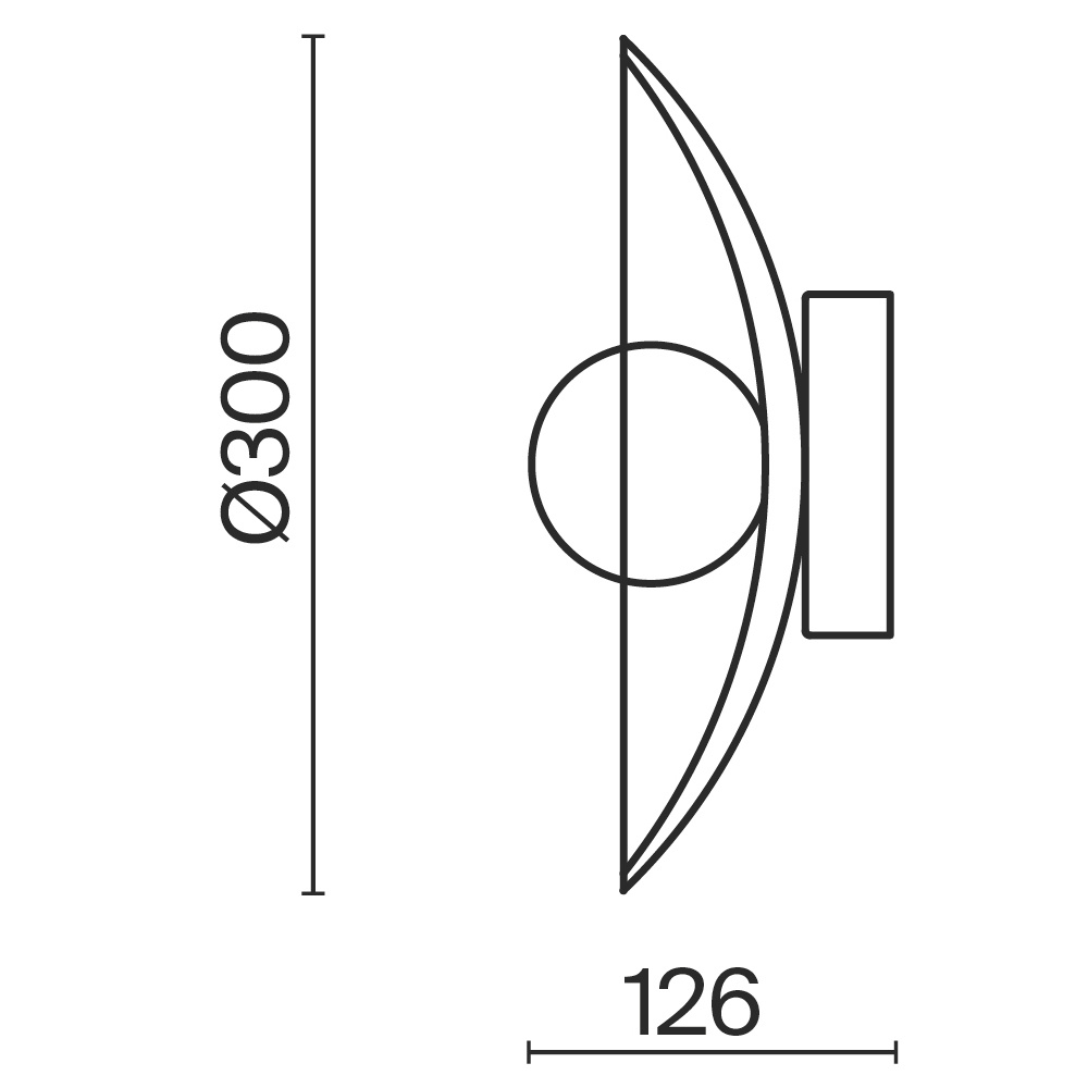 картинка Настенный светильник (бра) Freya FR5589WL-01T1 Albero от магазина pro-decor.kz