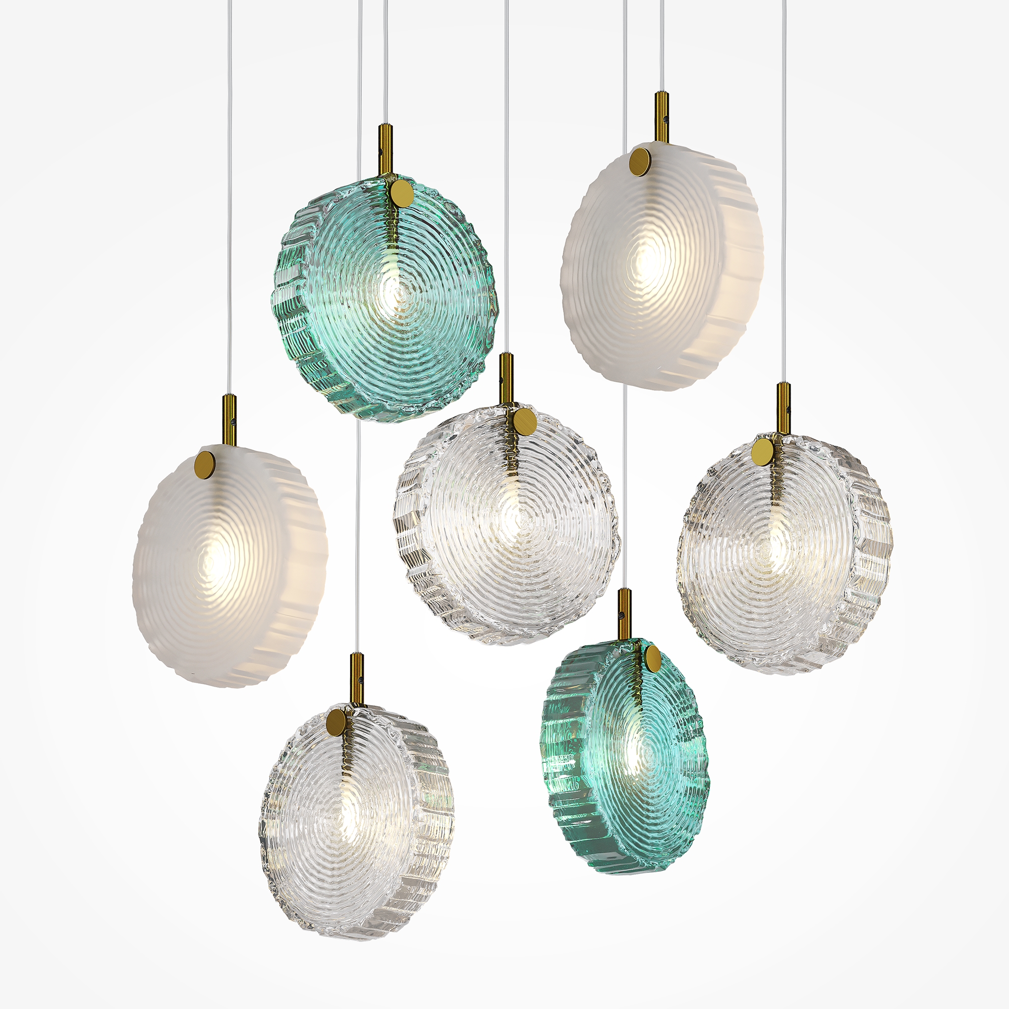картинка Подвесной светильник Maytoni MOD254PL-07BS от магазина pro-decor.kz