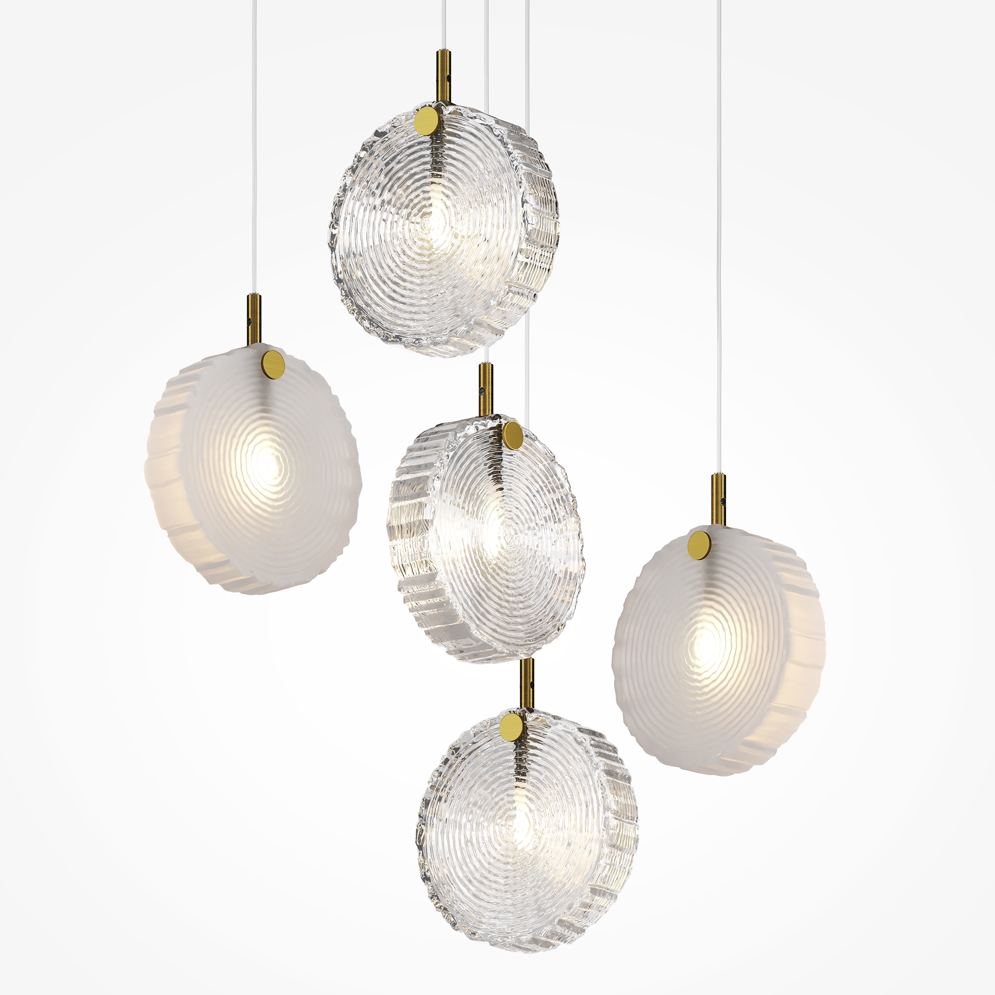 картинка Подвесной светильник Maytoni MOD254PL-05BS от магазина pro-decor.kz