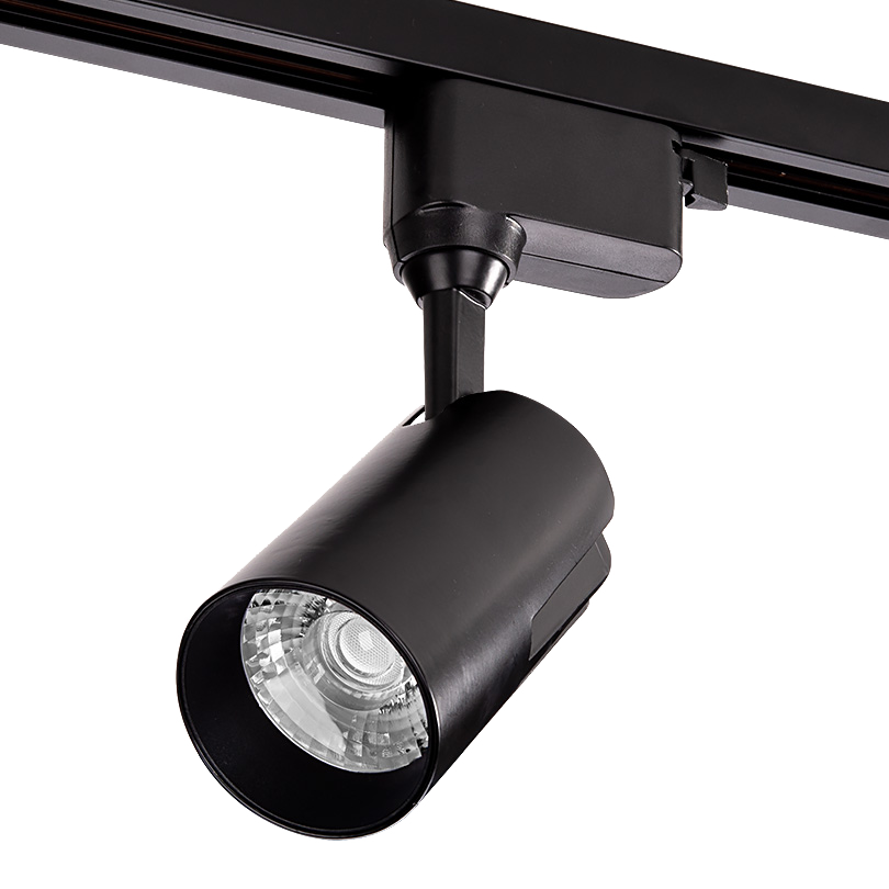 картинка Светильник светодиодный трековый WTL-25W/01B 25Вт 4000К 2200лм черный от магазина pro-decor.kz