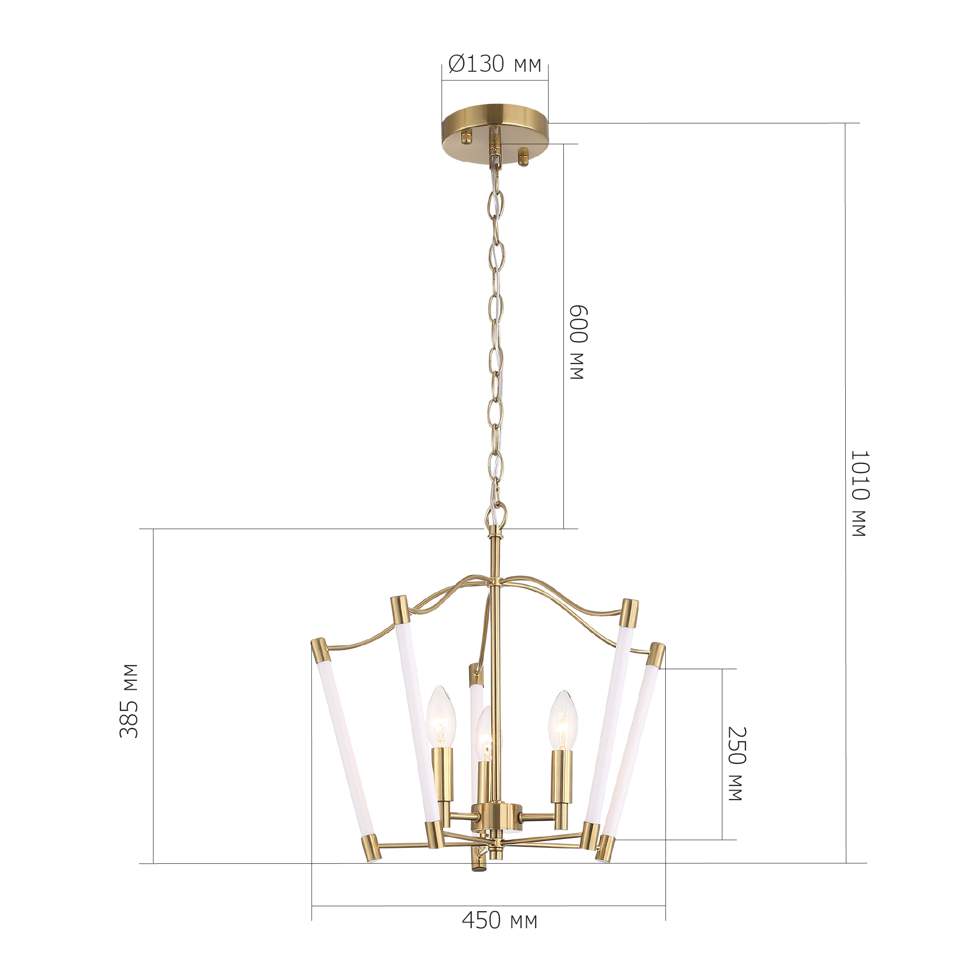 картинка SL1406.303.03 Люстра подвесная ST-Luce REGALIA от магазина pro-decor.kz