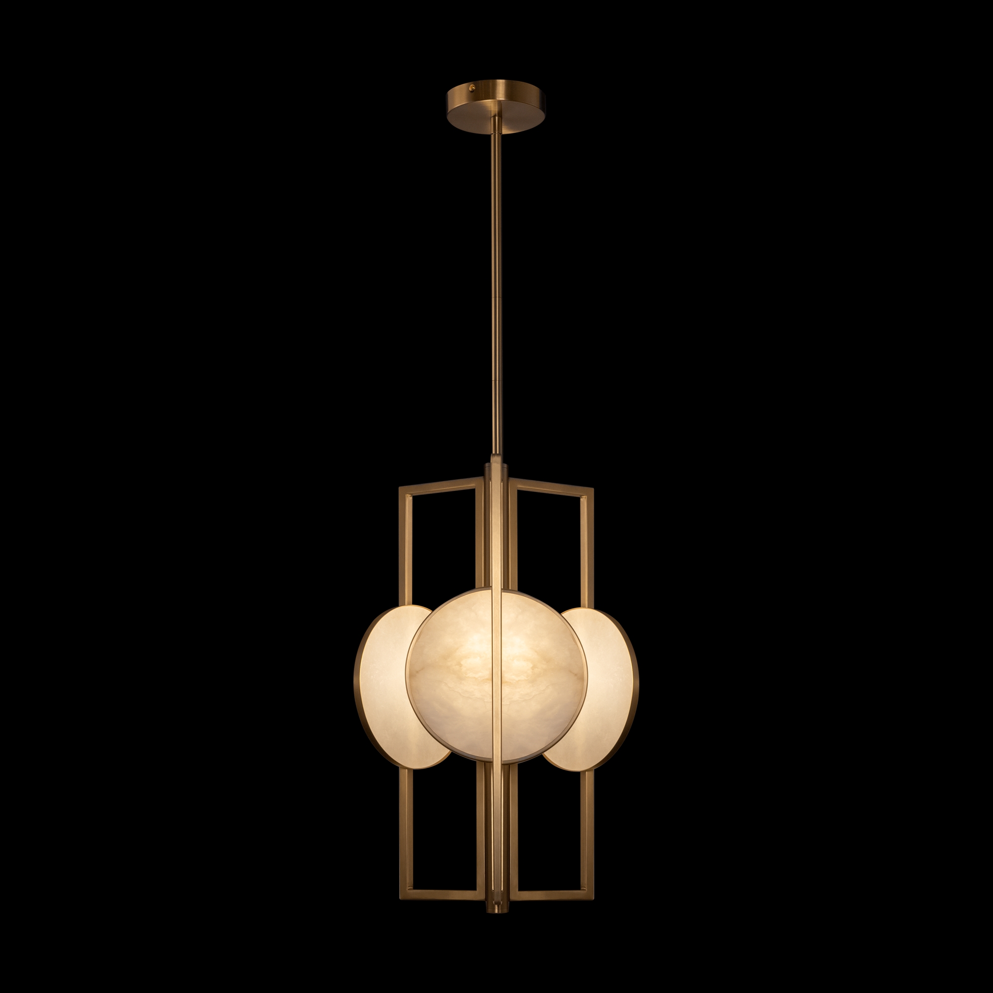 картинка Подвесной светильник Maytoni MOD099PL-03G от магазина pro-decor.kz