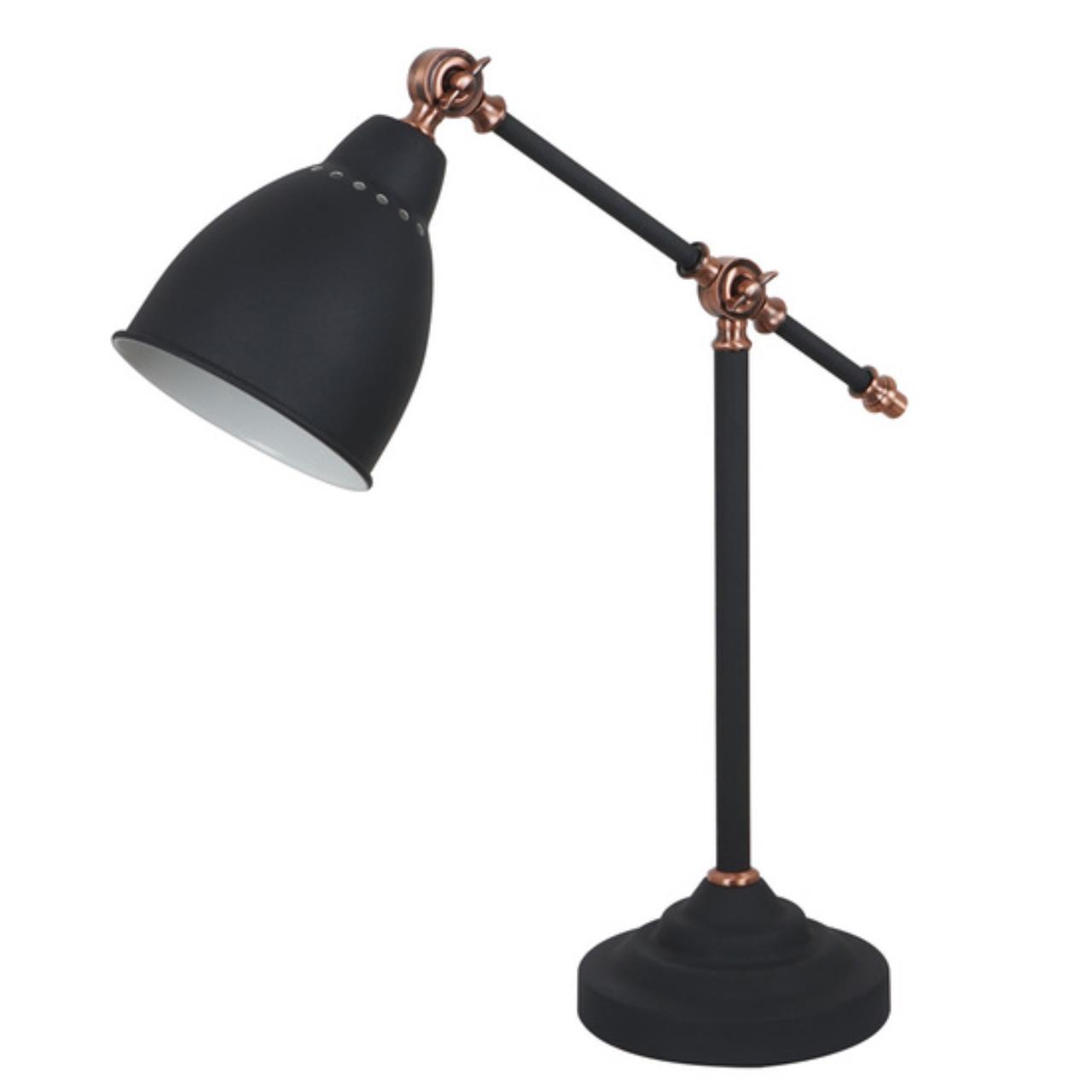 картинка Настольная лампа Arte Lamp Braccio A2054LT-1BK от магазина pro-decor.kz