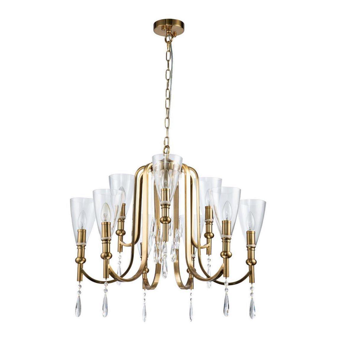 картинка Подвесная люстра Favourite Lyra 2968-9P от магазина pro-decor.kz