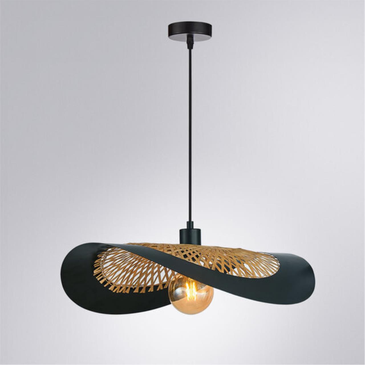 картинка Подвесной светильник Arte Lamp WOODSTOCK A7059SP-1BK от магазина pro-decor.kz
