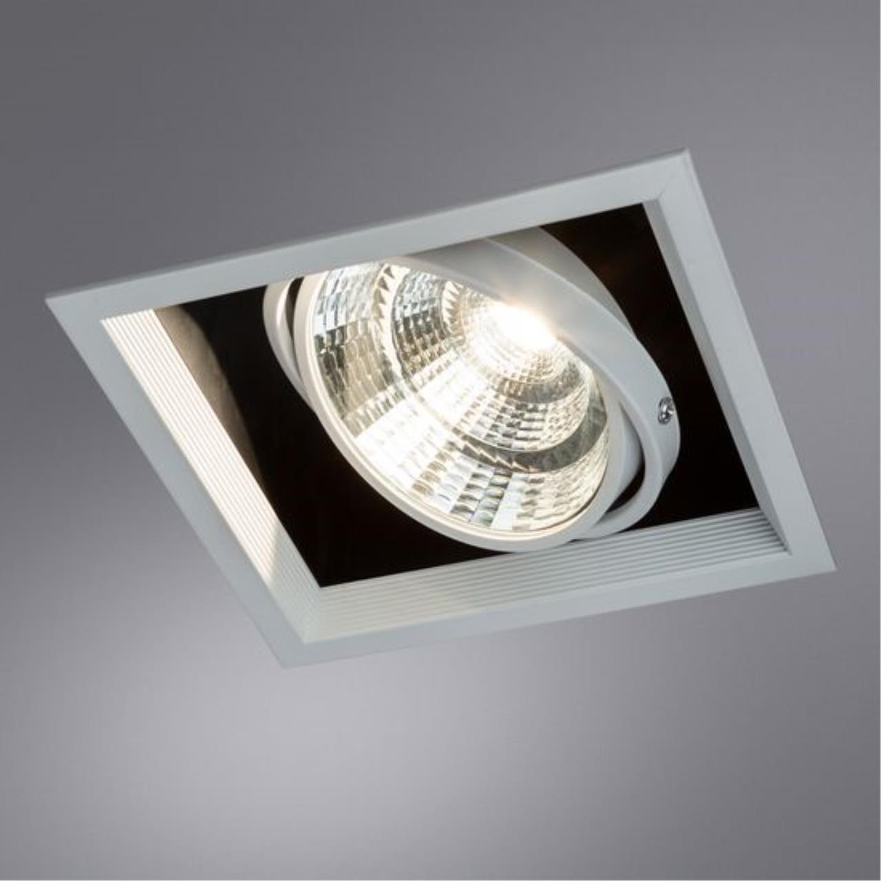 картинка Встраиваемый светодиодный светильник Arte Lamp Merga A8450PL-1WH магазин pro-decor.kz являющийся официальным дистрибьютором в Казахстане картинка Встраиваемый светодиодный светильник Arte Lamp Merga A8450PL-1WH от магазина pro-decor.kz