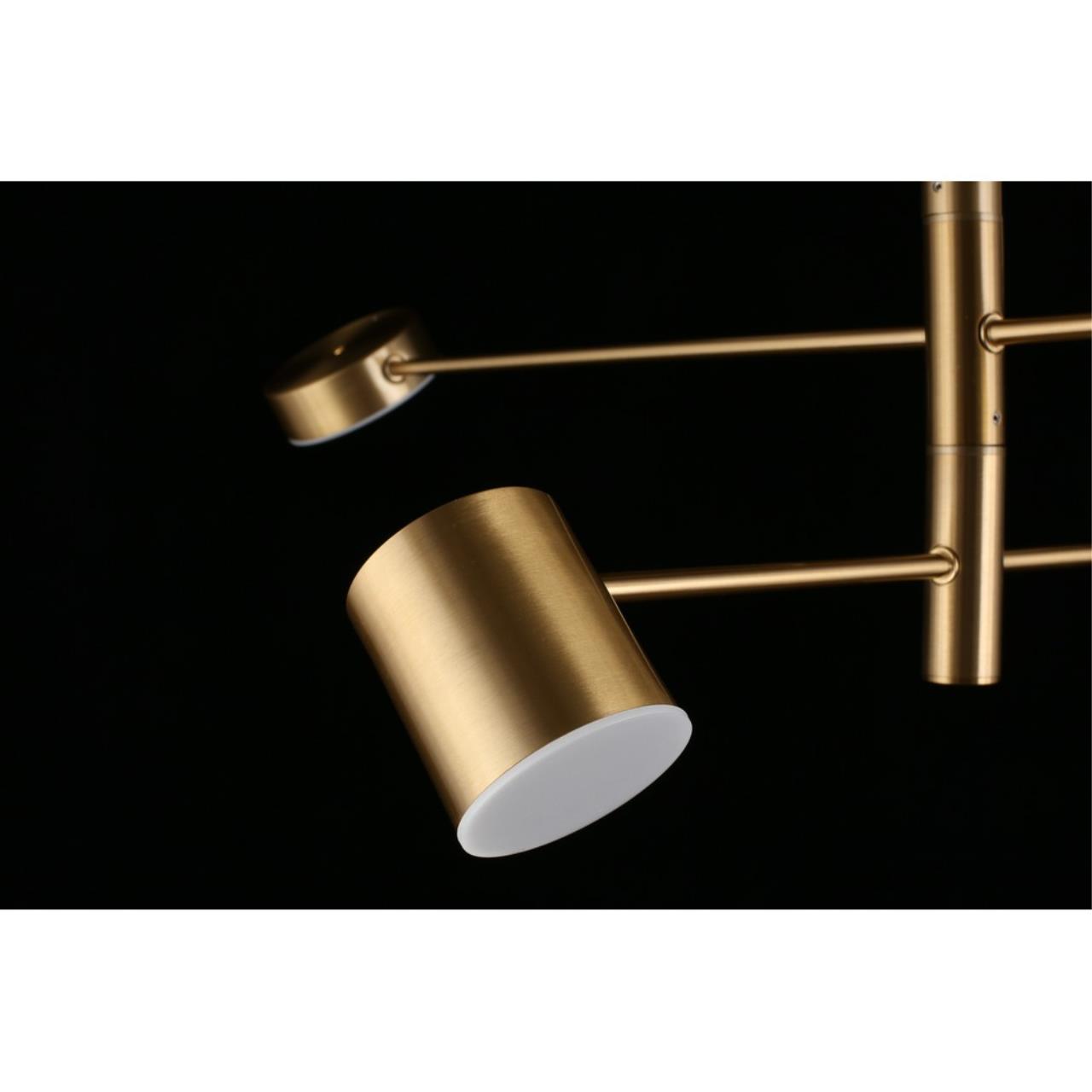 картинка Подвесная светодиодная люстра Aployt Frania APL.017.17.48 от магазина pro-decor.kz