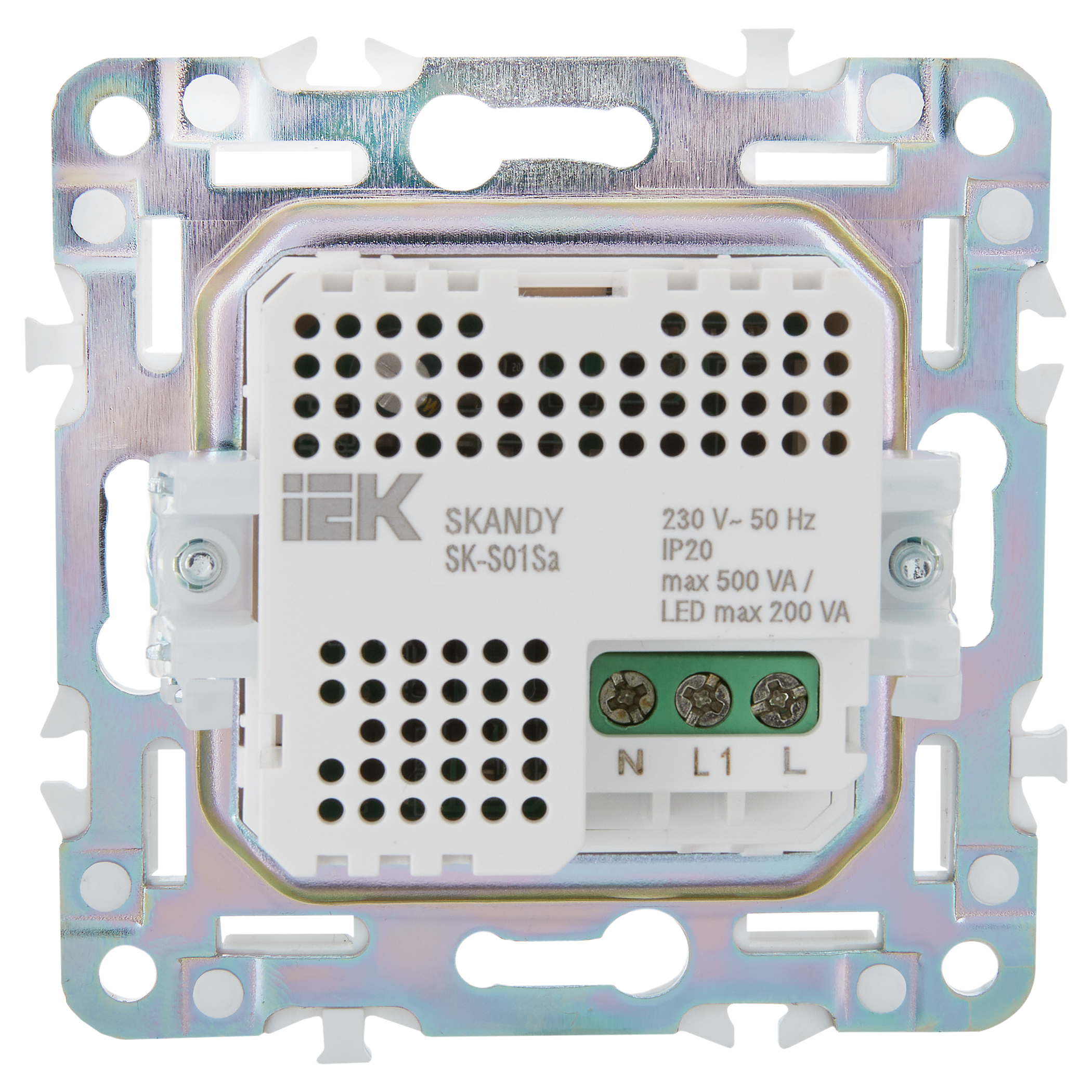 картинка SKANDY Датчик движения SK-S01Sa песоч. IEK от магазина pro-decor.kz