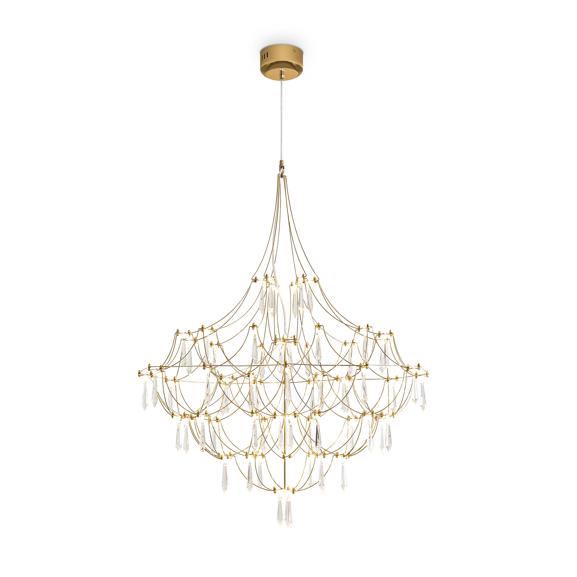 картинка Люстра Freya FR6138PL-L44BS от магазина pro-decor.kz