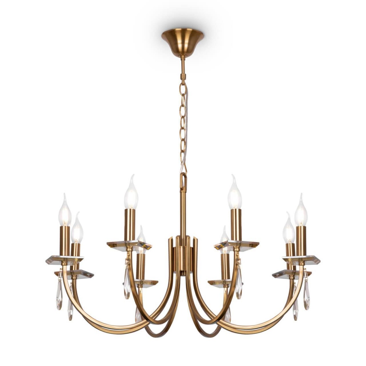 картинка Люстра Freya FR1006PL-08G от магазина pro-decor.kz