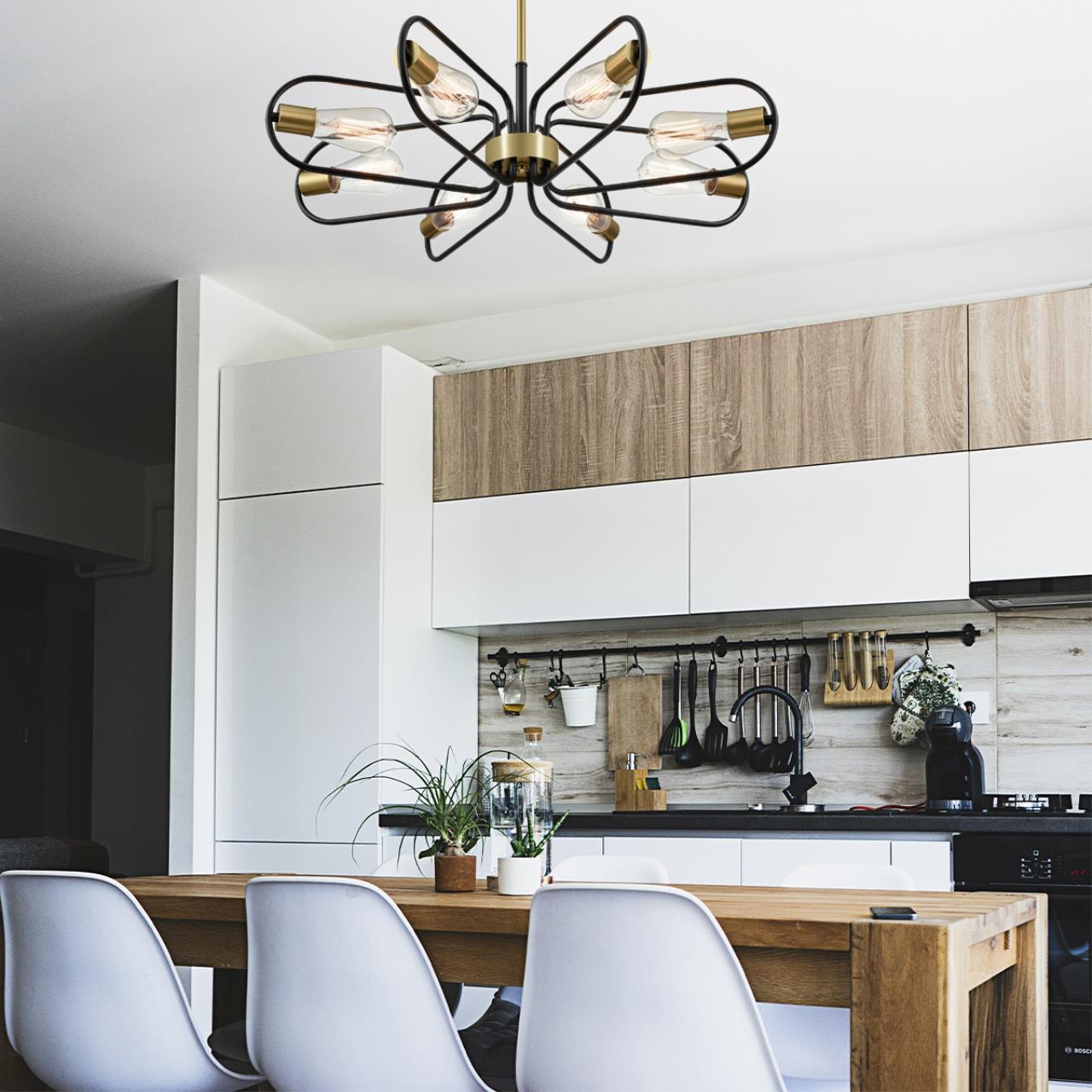 картинка 8058/8C COMFI Lumion Люстра потолочная ALMIRA от магазина pro-decor.kz