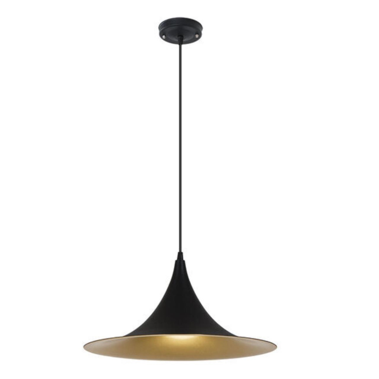 картинка Подвесной светильник Arte Lamp CARMEL A7080SP-1BK от магазина pro-decor.kz