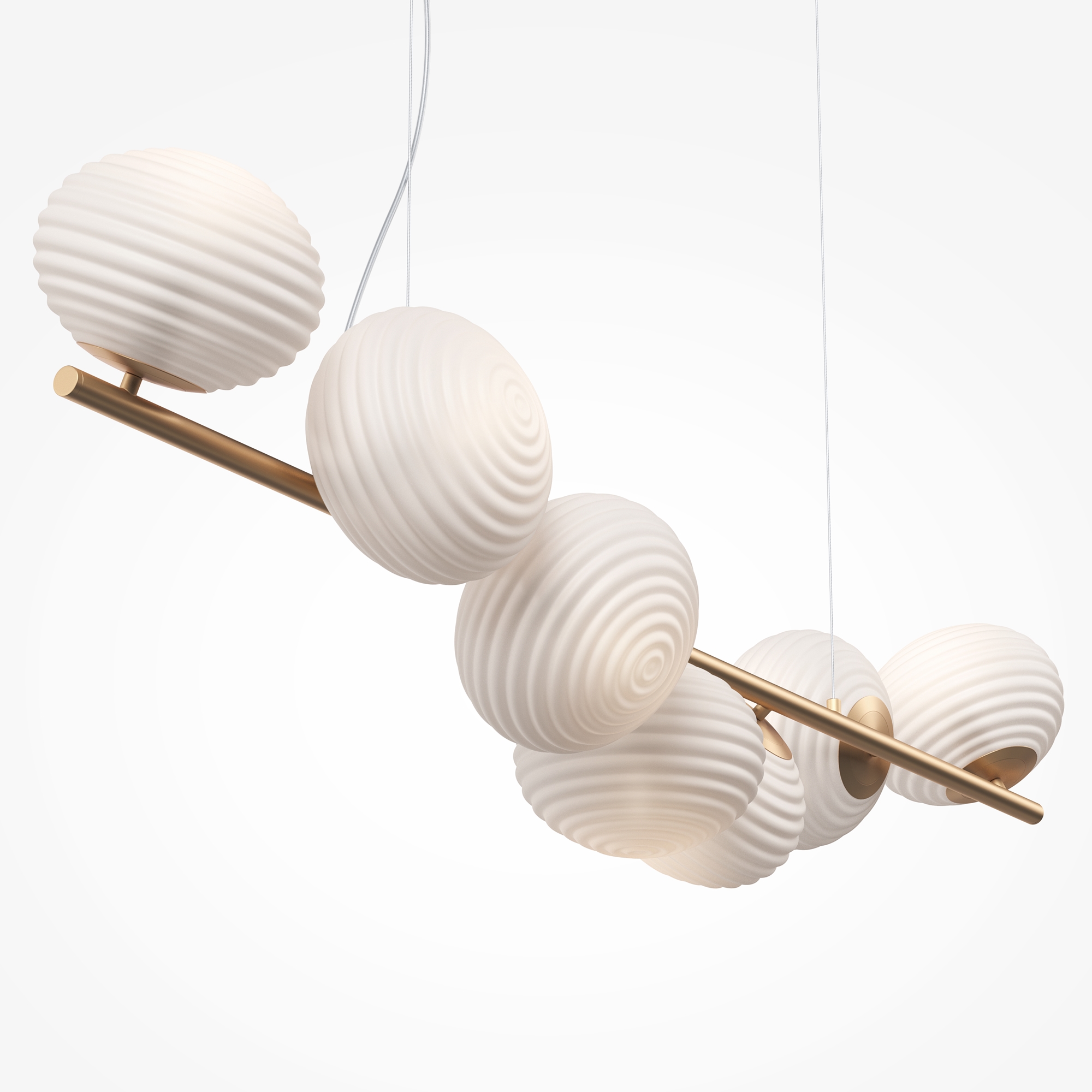 картинка Подвесной светильник Maytoni MOD268PL-07G от магазина pro-decor.kz
