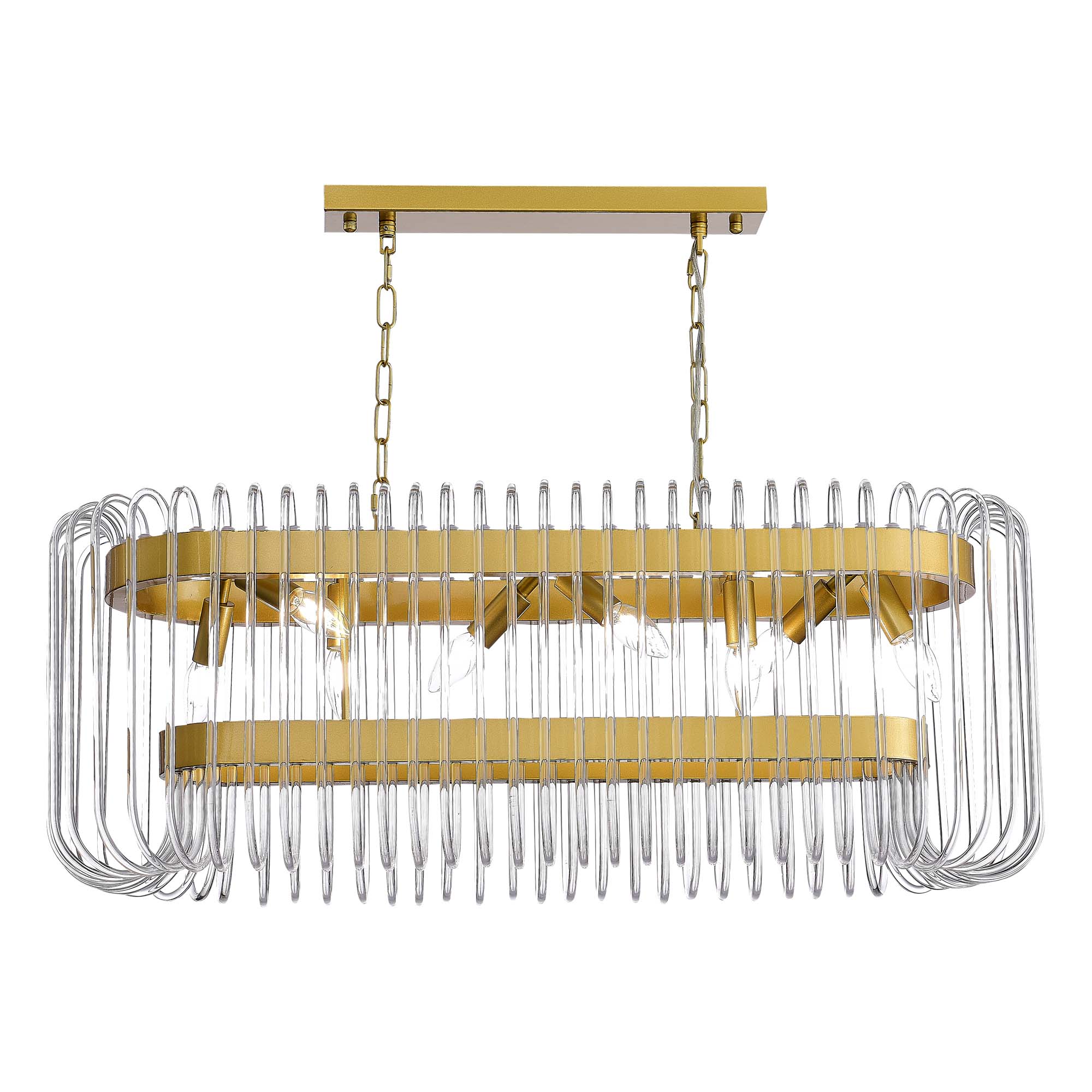 картинка Подвесная люстра ST Luce Grosseto SL1228.203.08 от магазина pro-decor.kz