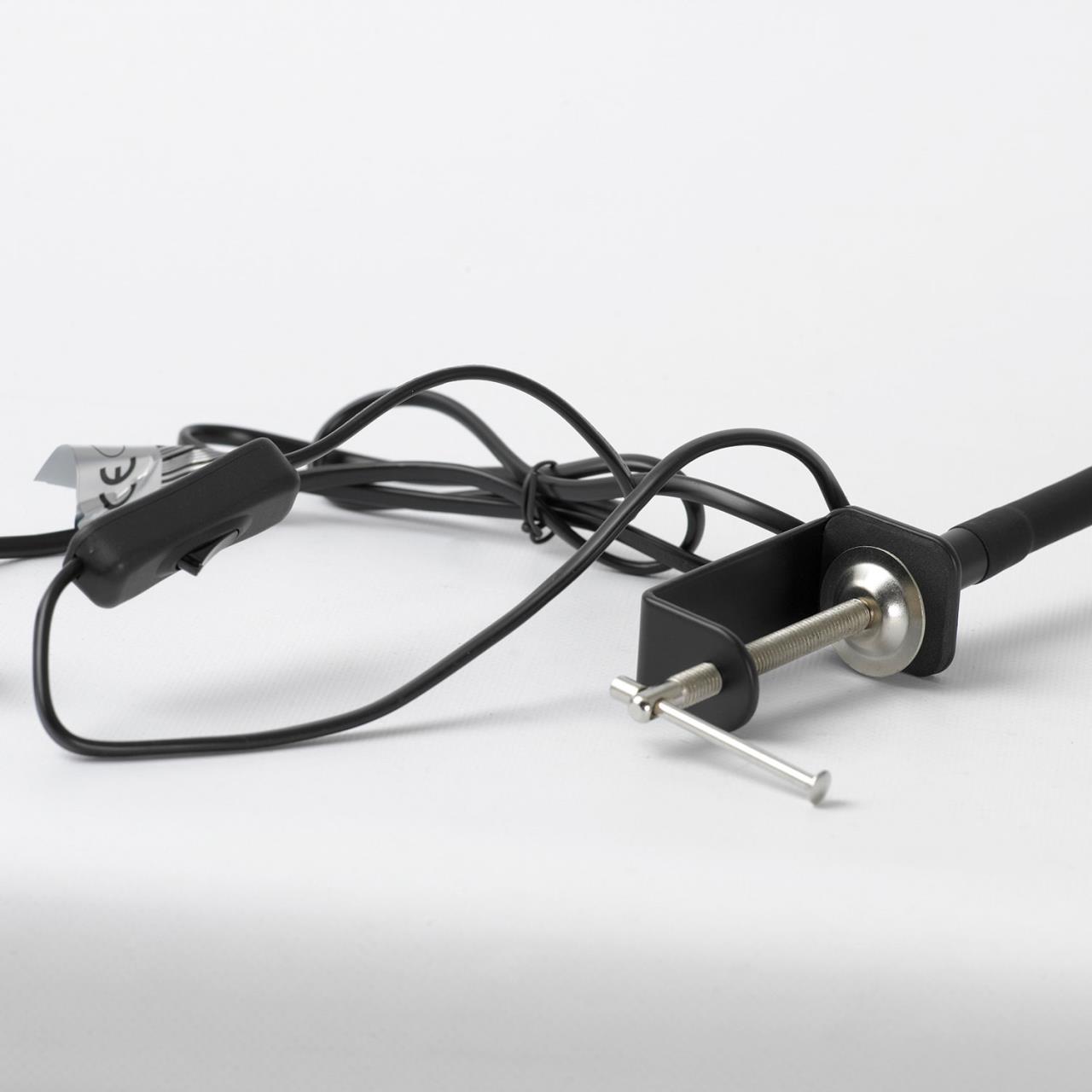 картинка Настольная лампа на струбцине Lussole LOFT Escambia LSP-0716 от магазина pro-decor.kz