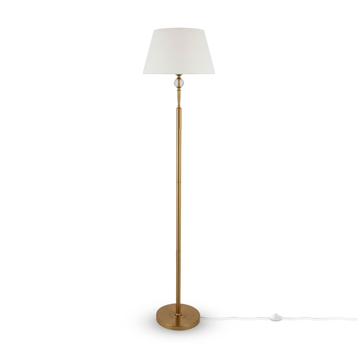 картинка Напольный светильник (торшер) Freya FR5190FL-01BS1 от магазина pro-decor.kz