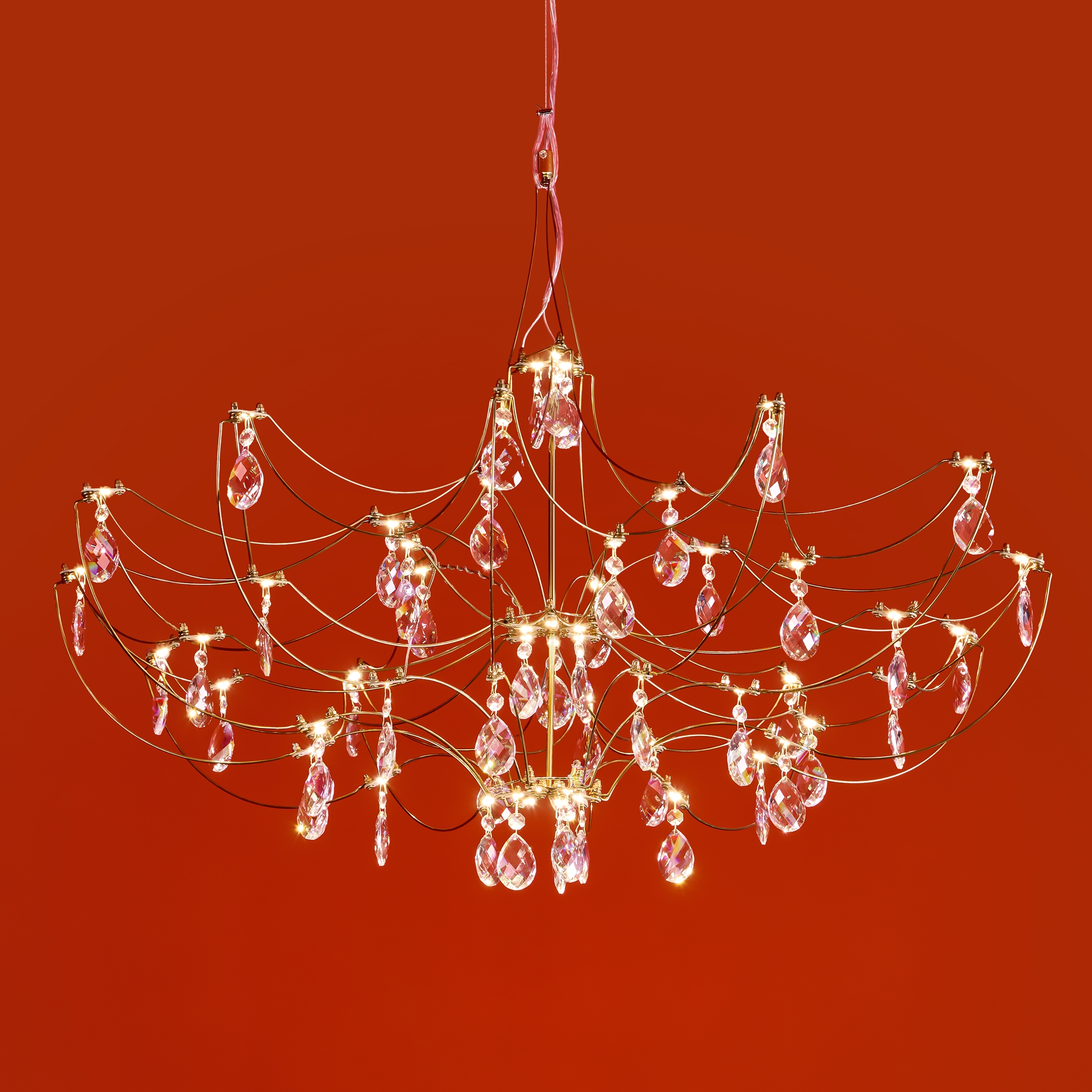 картинка Люстра Freya FR6138PL-L30BS Amela от магазина pro-decor.kz