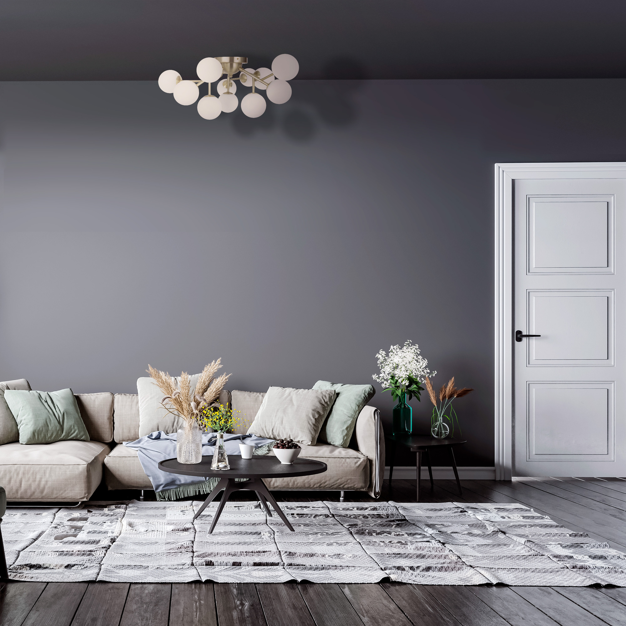 картинка Потолочная люстра  Maytoni MOD545CL-12BS от магазина pro-decor.kz